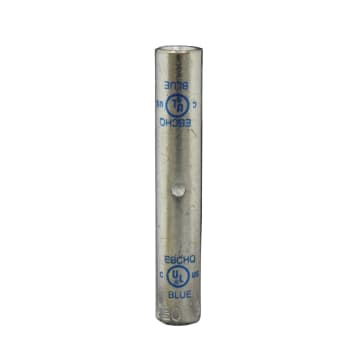 CONECTOR TUB B LAR 6AWG L 2-3/8" AZUL UL