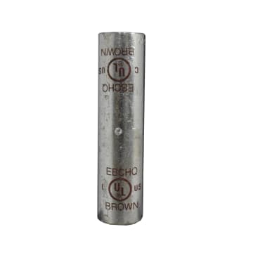 CONECTOR TUB B LAR 2AWG L 2-5/8 CAFE UL