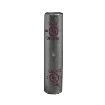 CONECTOR TUB B LAR 1/0AWG L 2-7/8" ROSADO UL