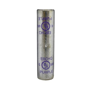 CONECTOR TUB B LAR 4/0AWG L3-3/8" MORADO UL