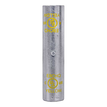 EMPALME TUB EN CU Lg3.25" 250MCM AMA