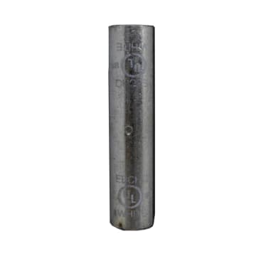 CONECTOR TUB B LAR 300MCM L4-1/8" BLANCO UL