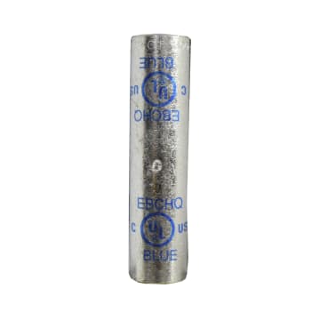 EMPALME TUB EN CU Lg3.75" 400MCM AZUL