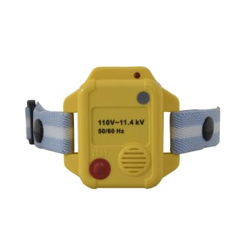 DETECTOR DE ALTO VOLTAJE PERSONAL. 11.4 KV / 80CM. C / ACCESORIOS.