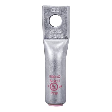 TERMNAL TUB ALU B LAR 2AWG D 5/16 ROSAD