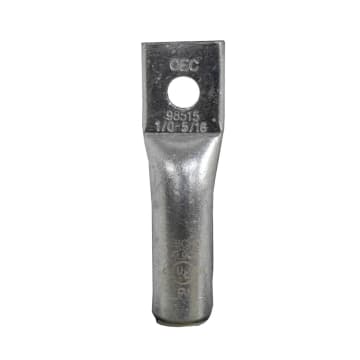 TERMNAL TUB ALU B LAR 1/0AWG D 5/16 TAN