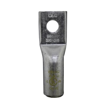 TERMNAL TUB ALU B LAR 2/0AWG D 3/8 OLIVA