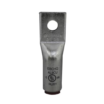 TERMNAL TUB ALU B LAR 3/0AWG D 3/8 RUBY