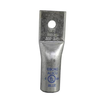 TERMNAL TUB ALU B LAR 300MCM D 3/8 AZUL