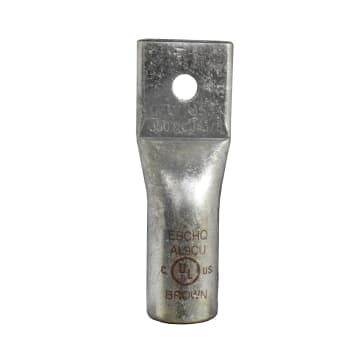 TERMNAL TUB ALU B LAR 350MCM D 3/8 CAFÉ