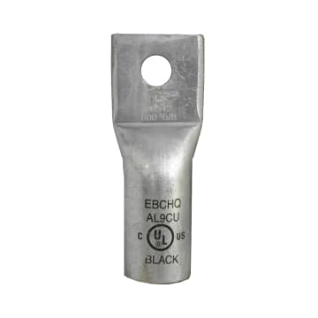 TERMNAL TUB ALU B LAR 600MCM D 5/8 NEGR