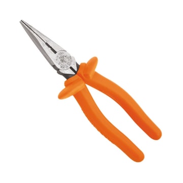 PINZA PUNTA PLANA AIS 87/8"-NAR