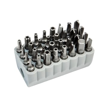 PUNTAS +PRUEBAMAN 32 PCS P/DEST. MULTIUSOS