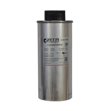 CONDENSAD TRIF P/FP 10KVAR/240VAC 60HZ UL ESPAÑA