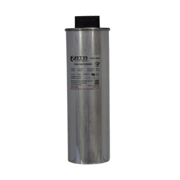 CONDENSAD TRIF P/FP 12,5KVAR/240VAC 60HZ UL ESPAÑA