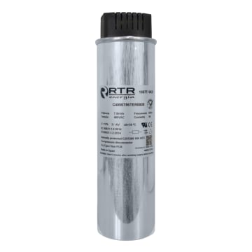 CONDENSAD TRIF P/FP 7,5KVAR/480VAC 60HZ UL ESPAÑA