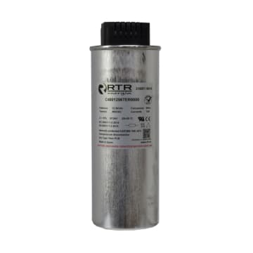 CONDENSAD TRIF P/FP 12,5KVAR/480VAC 60HZ UL ESPAÑA