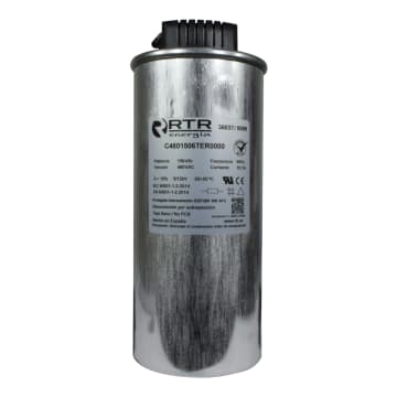 CONDENSAD TRIF P/FP 15KVAR/480VAC 60HZ UL ESPAÑA