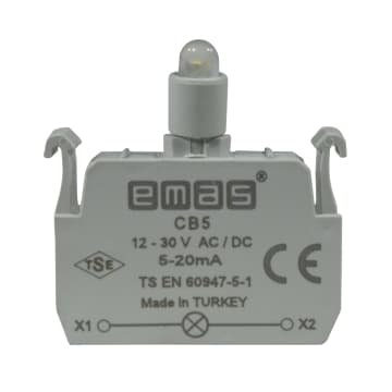 BLOQUE ILUM BLANCO 12-30VAC/DC