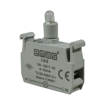 BLOQUE ILUM BLANCO 100-230VAC