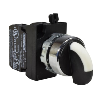 SELECTOR MULETILLA 3 POS CON SIMPLE RET MET 2NA
