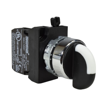 SELECTOR MULETILLA 3 POS CON DOBLE RET MET 2N