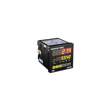 CONTADOR/TEMPORIZADOR BACHES 6DG 72X72 100-240VAC