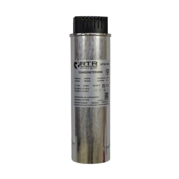 CONDENSAD DWCAP TRIF P/FP 2,5KVAR/240VAC 60HZ UL ESPAÑA