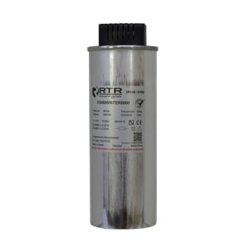 CONDENSAD DWCAP TRIF P/FP 5KVAR/240VAC 60HZ UL ESPAÑA