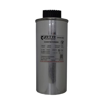CONDENSAD DWCAP TRIF P/FP 7.5KVAR/240VAC 60HZ UL ESPAÑA