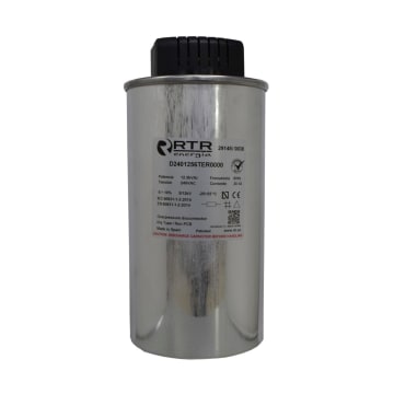 CONDENSAD DWCAP TRIF P/FP 12,5KVAR/240VAC 60HZ UL ESPAÑA