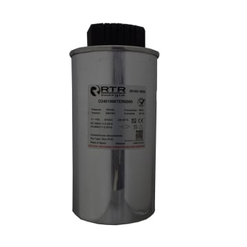 CONDENSAD DWCAP TRIF P/FP 15KVAR/240VAC 60HZ UL ESPAÑA