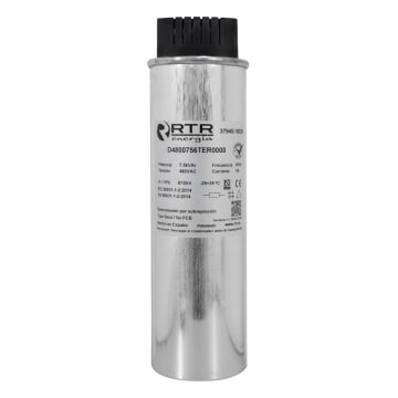 CONDENSAD DWCAP TRIF P/FP 7,5KVAR/480VAC 60HZ UL ESPAÑA