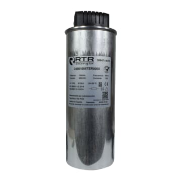 CONDENSAD DWCAP TRIF P/FP 10KVAR/480VAC 60HZ UL ESPAÑA