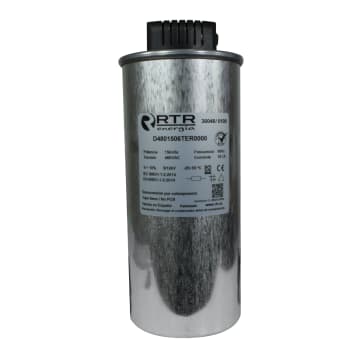 CONDENSAD DWCAP TRIF P/FP 15KVAR/480VAC 60HZ UL ESPAÑA