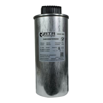 CONDENSAD DWCAP TRIF P/FP 20KVAR/480VAC 60HZ UL ESPAÑA