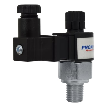 002 INT DE PRESION ADJ 0,2~2 BAR, 1NA+1NC, 1/4" NPT