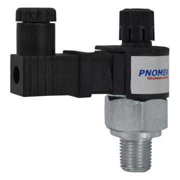 004 INT DE PRESION ADJ 5~100 BAR, 1NA+1NC, 1/4" NPT