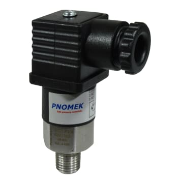 009 INT DE PRESION 1NA+1NC 5A, 2 BAR, 1/4" NPT CONEXIÓN CONECTOR DIN