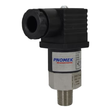 010 INT DE PRESION 1NA+1NC 5A, 10 BAR, 1/4" NPT CONEXIÓN CONECTOR DIN