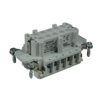 INSERTO HEMBRA 10P 16A