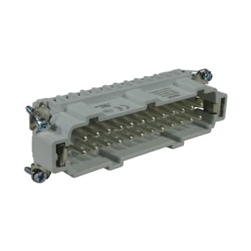 INSERTO MACHO 24P 16A
