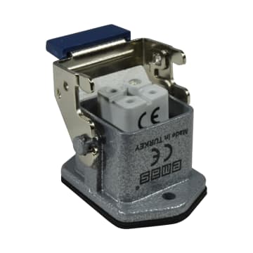 CONECTOR MULTIPIN HEMBRA 4P 10A INCRUSTAR