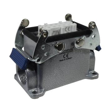 CONECTOR MULTIPIN HEMBRA 10P 16A SOBREPONER PG16
