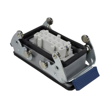 CONECTOR MULTIPIN HEMBRA 10P 16A INCRUSTAR
