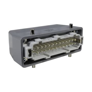 CONECTOR MULTIPIN MACHO 24P 16A ENTRADA SUPERIOR PG21