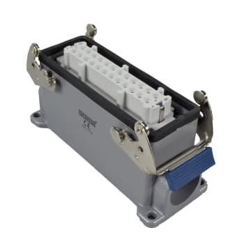 CONECTOR MULTIPIN HEMBRA 24P 16A SOBREPONER PG21