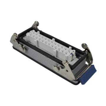 CONECTOR MULTIPIN HEMBRA 24P 16A INCRUSTAR