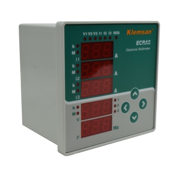 MULTI DIG PANEL ECRAS 100 VCF 85~300V AC/DC-KLEMSAN