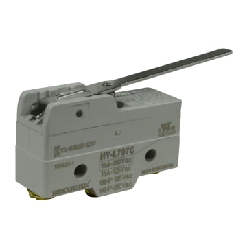 MIC SW PLCA LARG 15A 125V UL